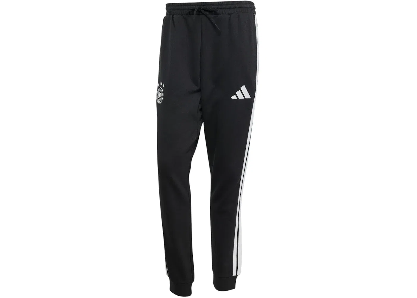 Мужские спортивные штаны из флиса Adidas Germany DNA Pants, Black