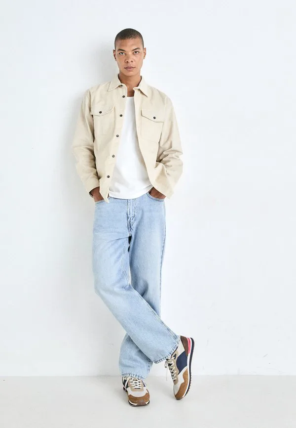 Лондонские кроссовки life m Pepe Jeans, Tobacco Brown — фото 3