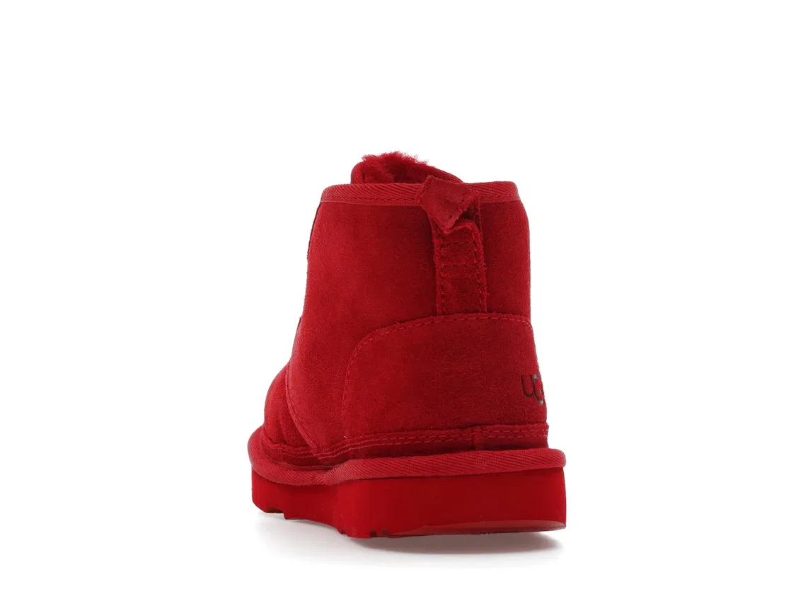 Детские ботинки с мехом UGG Neumel Boot, Samba Red — фото 4