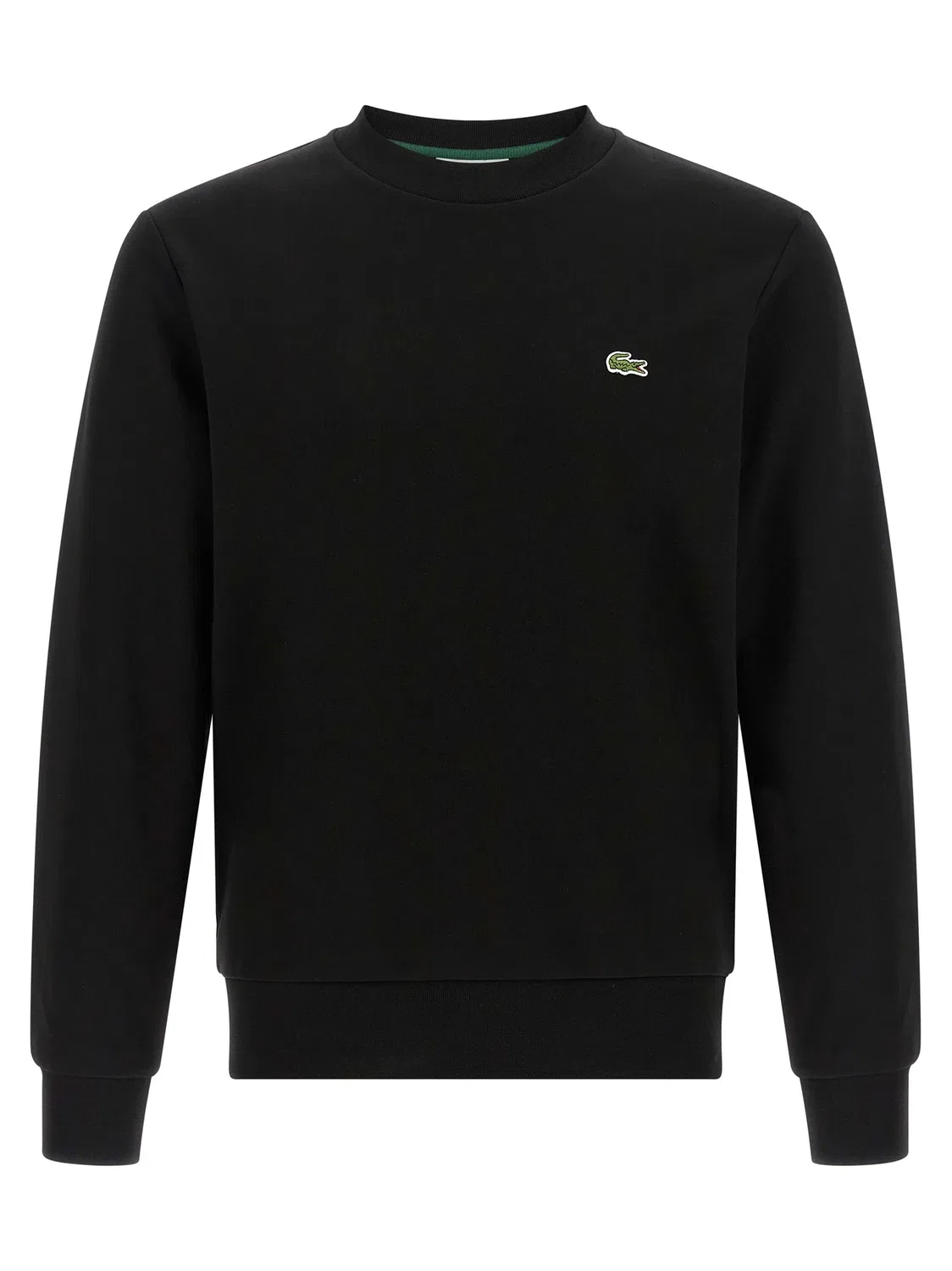 Толстовка с капюшоном Lacoste, черный