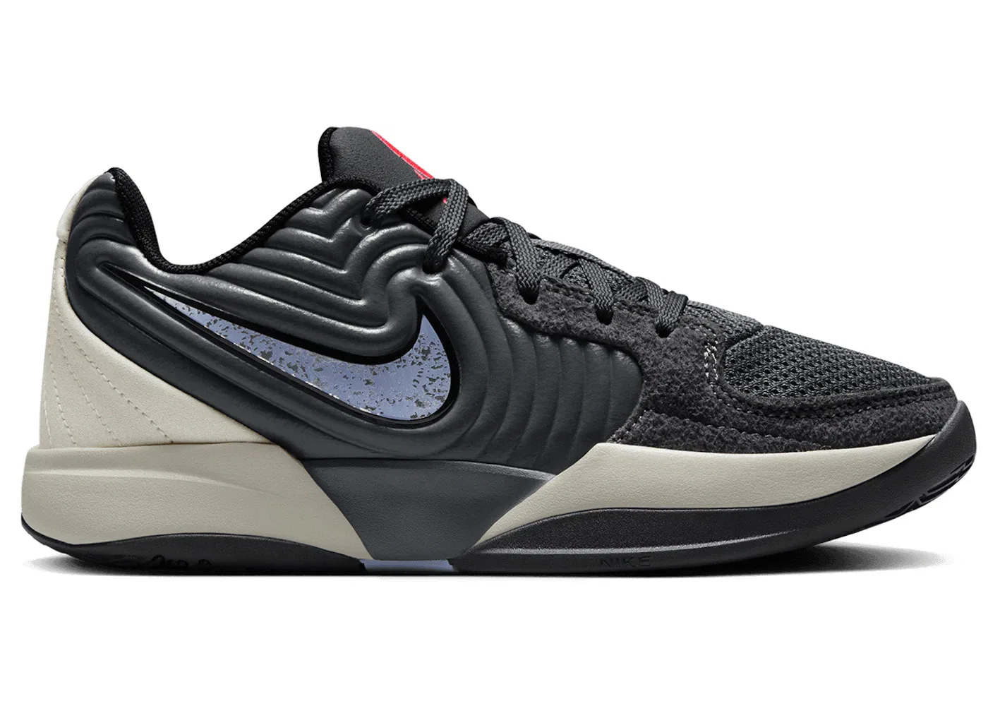 Детские кроссовки для мальчиков баскетбольные Nike Ja 2 Nike, Iron Grey/Cobalt Bliss/Light Bone