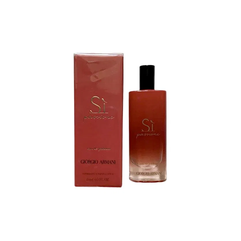 Женский парфюмерный набор образцов Armani Beloved, 7мл*2, GIORGIO ARMANI, Black
