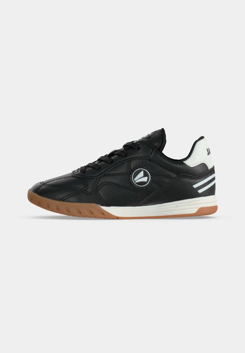 Футбольные бутсы для помещений J si signature unisex - модель для игры в помещении Jako, Jet Black/White — фото 2