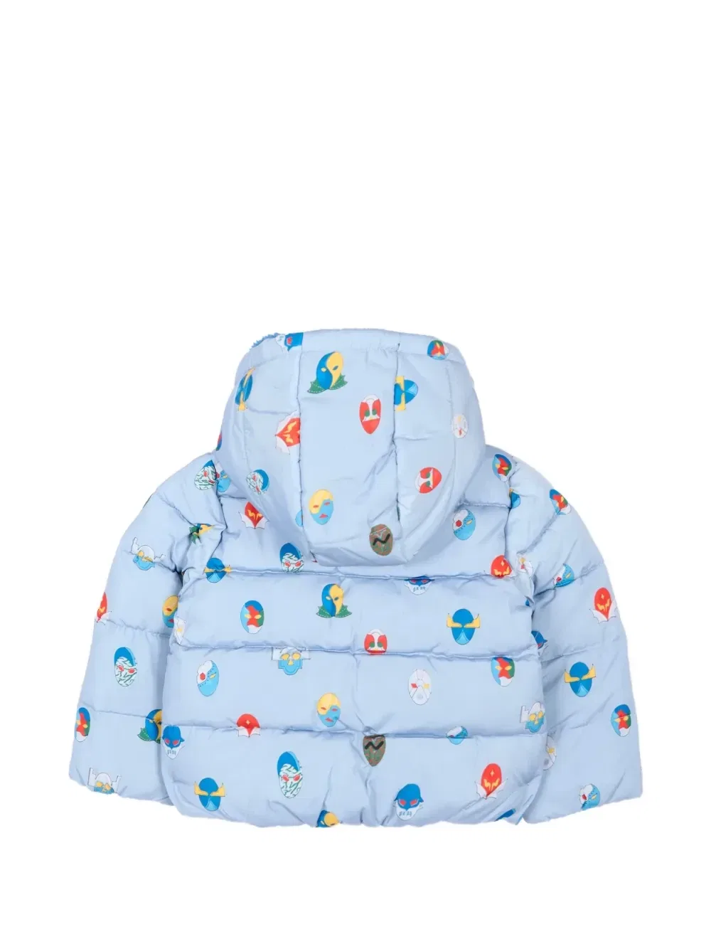 Куртка на подкладке с графическим принтом Stella Mccartney Kids, синий — фото 2
