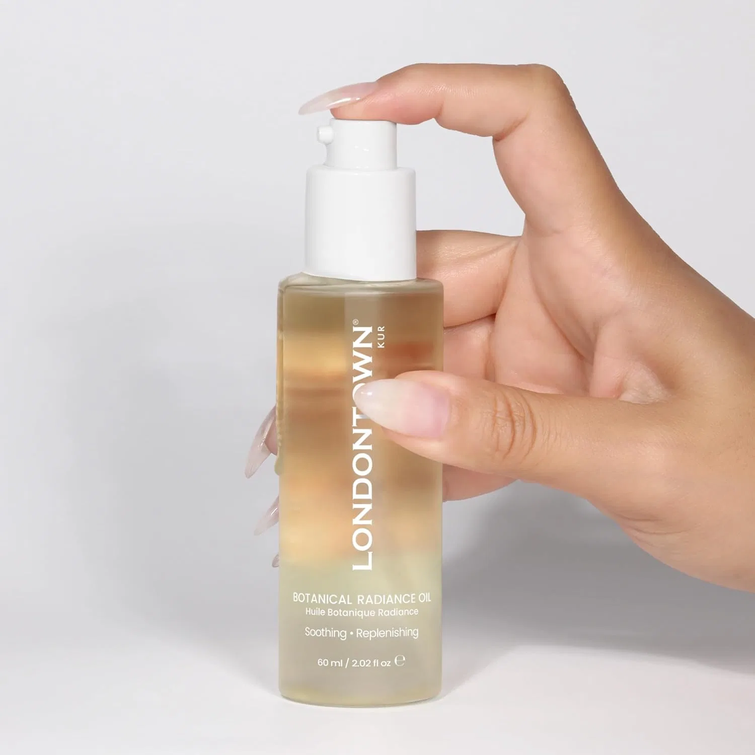 Масло для тела Kur Botanical Radiance Oil, LONDONTOWN, 60 мл — фото 3