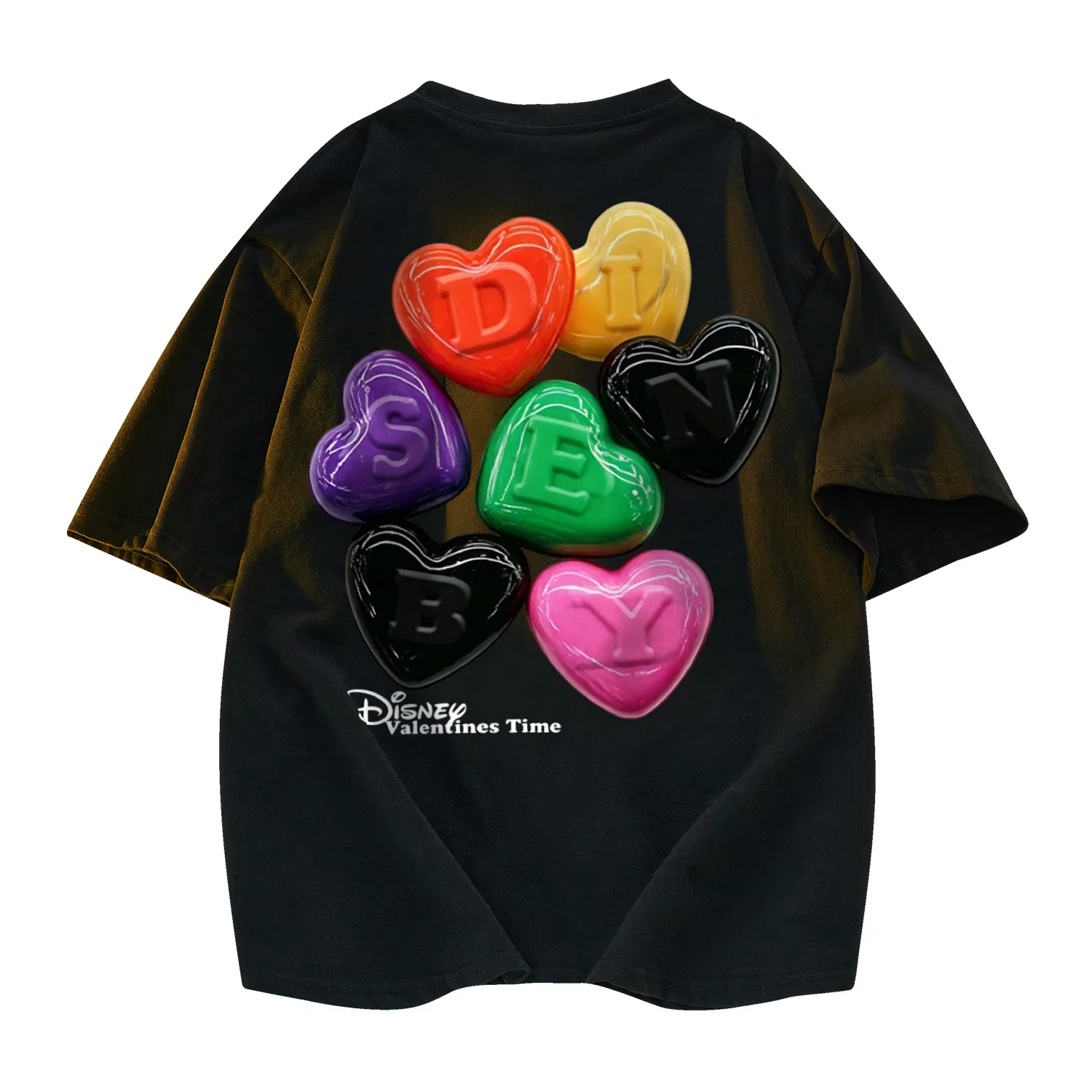 Детская футболка хлопковая Disney Navy Blue — фото 4