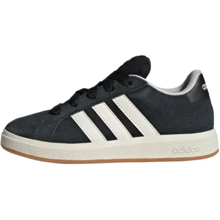 Детские кроссовки для скейтбординга с низким верхом GRAND COURT 00s Adidas, Black White