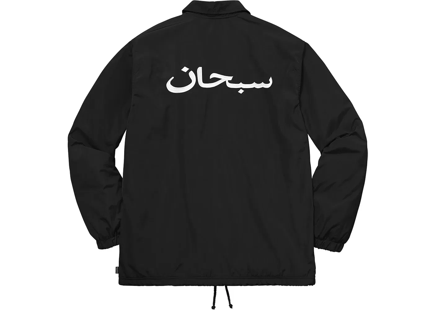 Мужская куртка-тренч с принтом Supreme, Black — фото 3