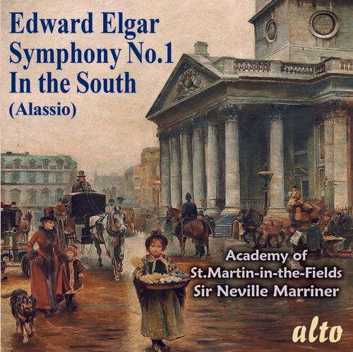 

CD диск Marriner, Sir Neville / Academy of st.Martin-in-the: Edward Elgar: Symphony No.1 / In the South