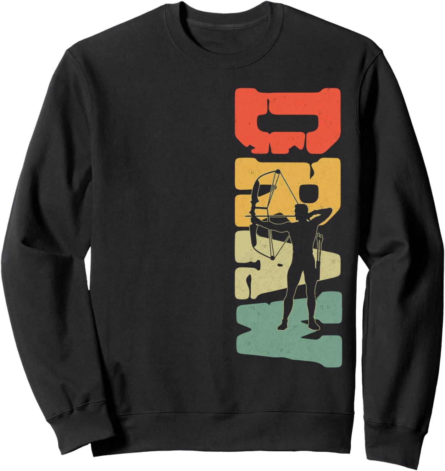 

Толстовка с надписью «Стрелок из лука, ретро-винтаж, блочный лук, натяжение тетивы», черная Traditional Archery Bowhunting Bowhunter Da0, Черный, Толстовка с надписью «Стрелок из лука, ретро-винтаж, блочный лук, натяжение тетивы», черная Traditional Arche