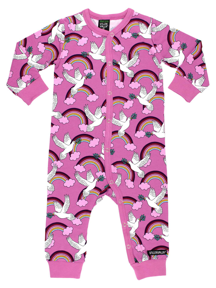 

Комбинезон Villervalla, розовый