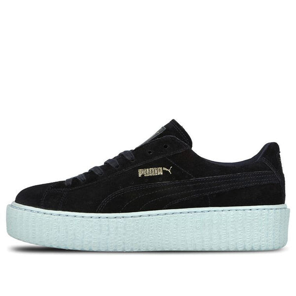 Кроссовки fenty x suede creeper 'peacoat' Puma, черный