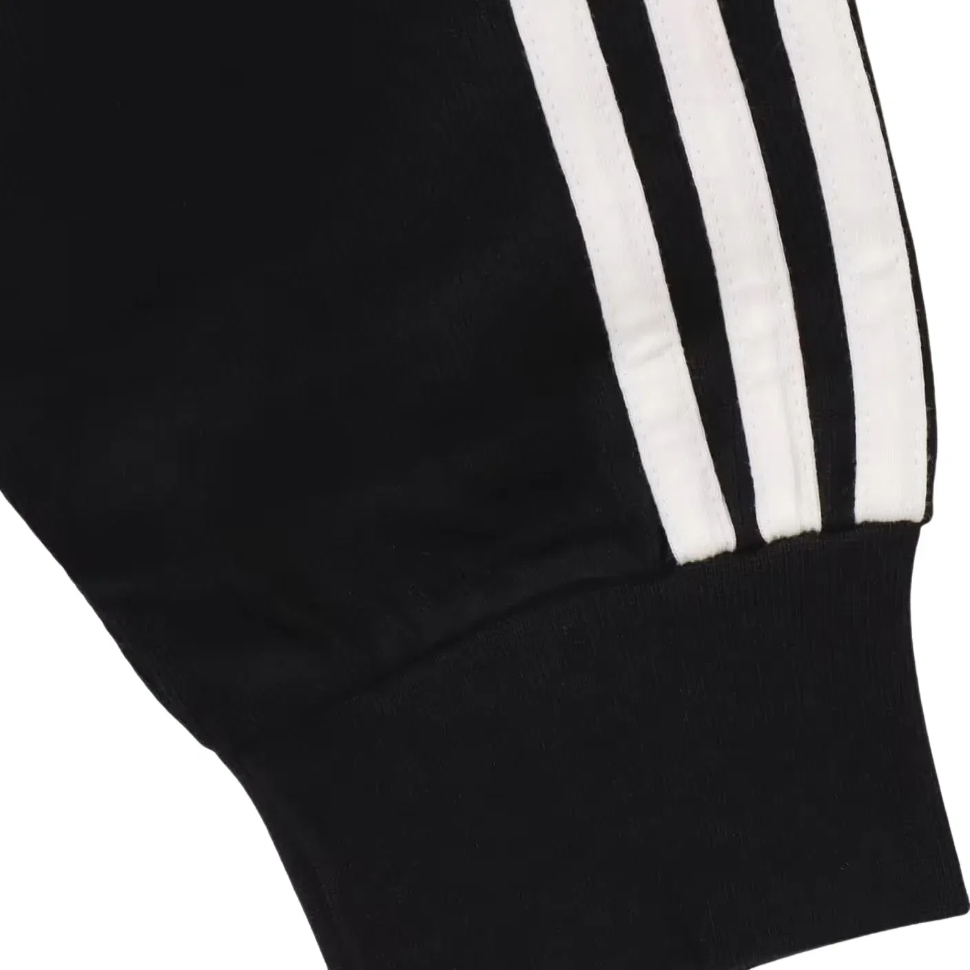 Мужское поло Three Stripes Rugby Polo Shirt Asia Sizing 'Black' adidas, черный — фото 3