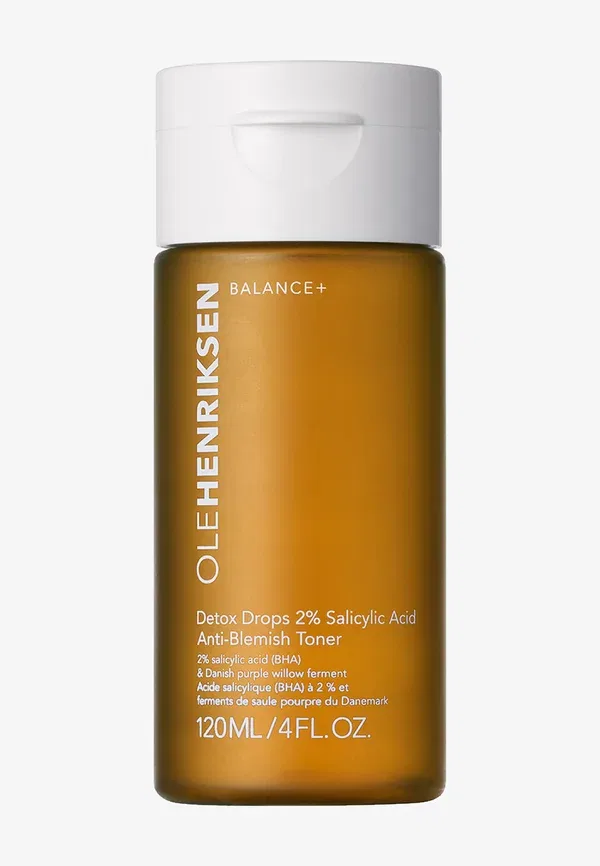 Тонер с салициловой кислотой Balance+ detox drops Olehenriksen, 120 мл