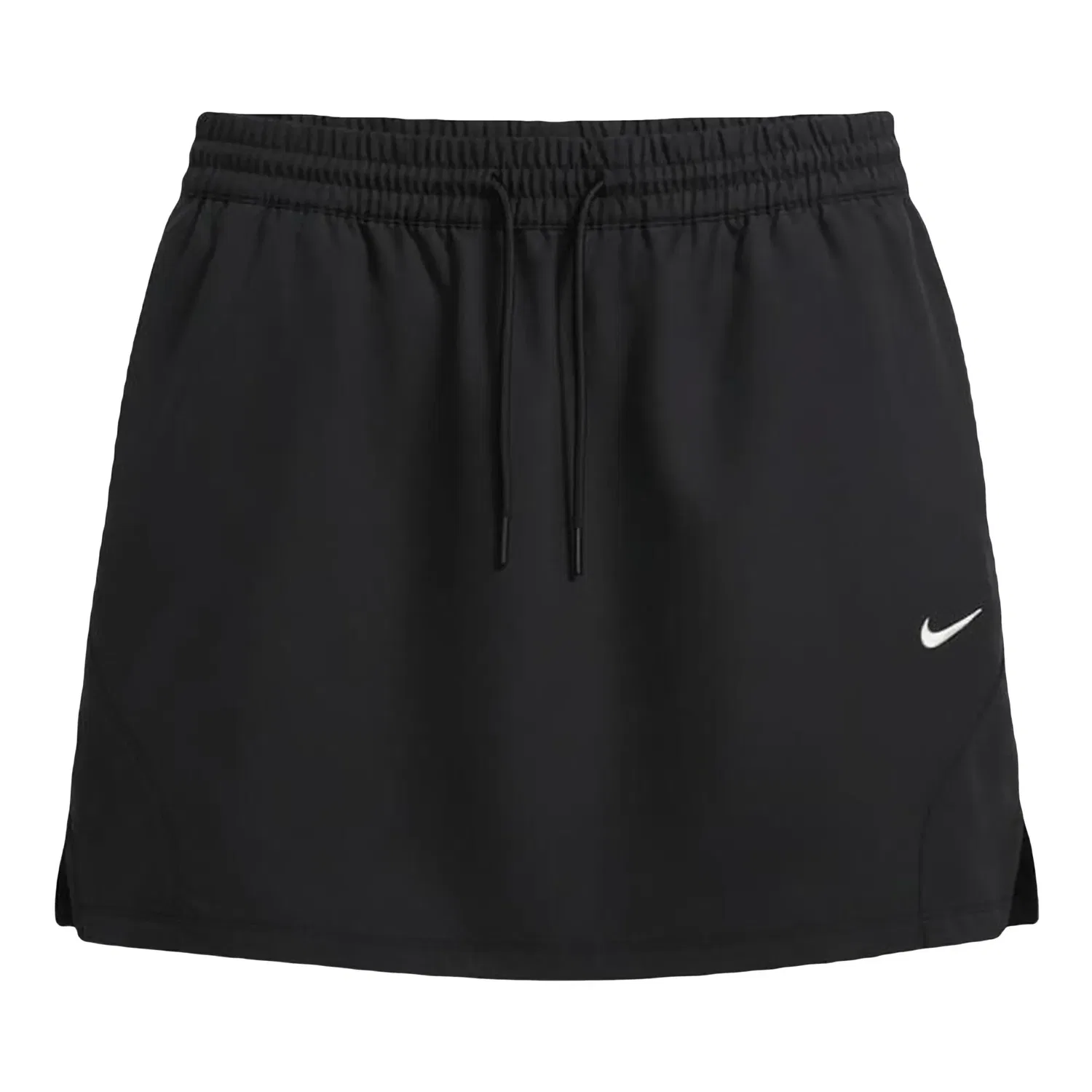 Мини-юбка Nike NSW со средней посадкой, черный
