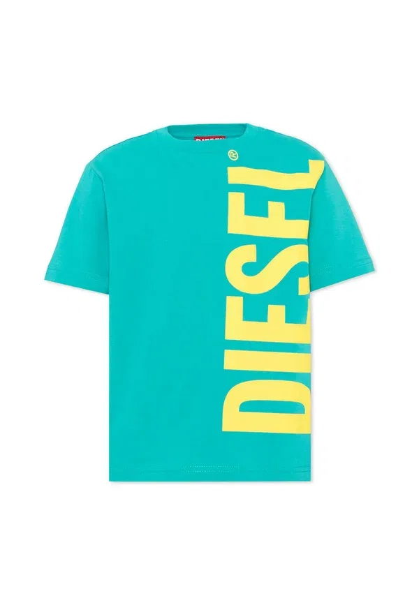 Футболка Diesel, светло-голубой