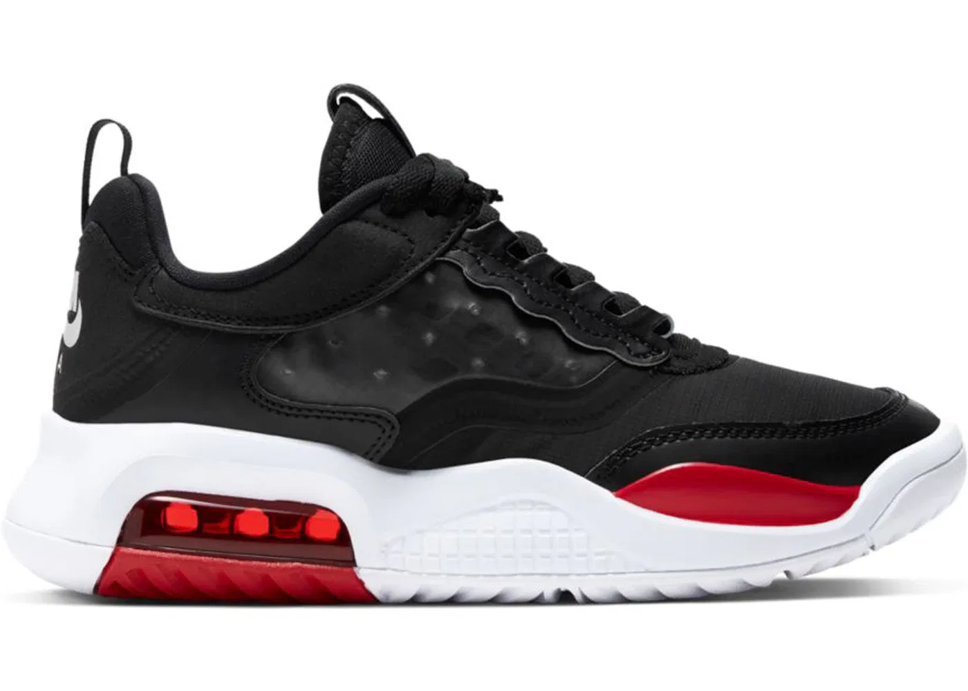 Детские кроссовки Lifestyle Jordan Air Max 200, Black/White/Gym Red