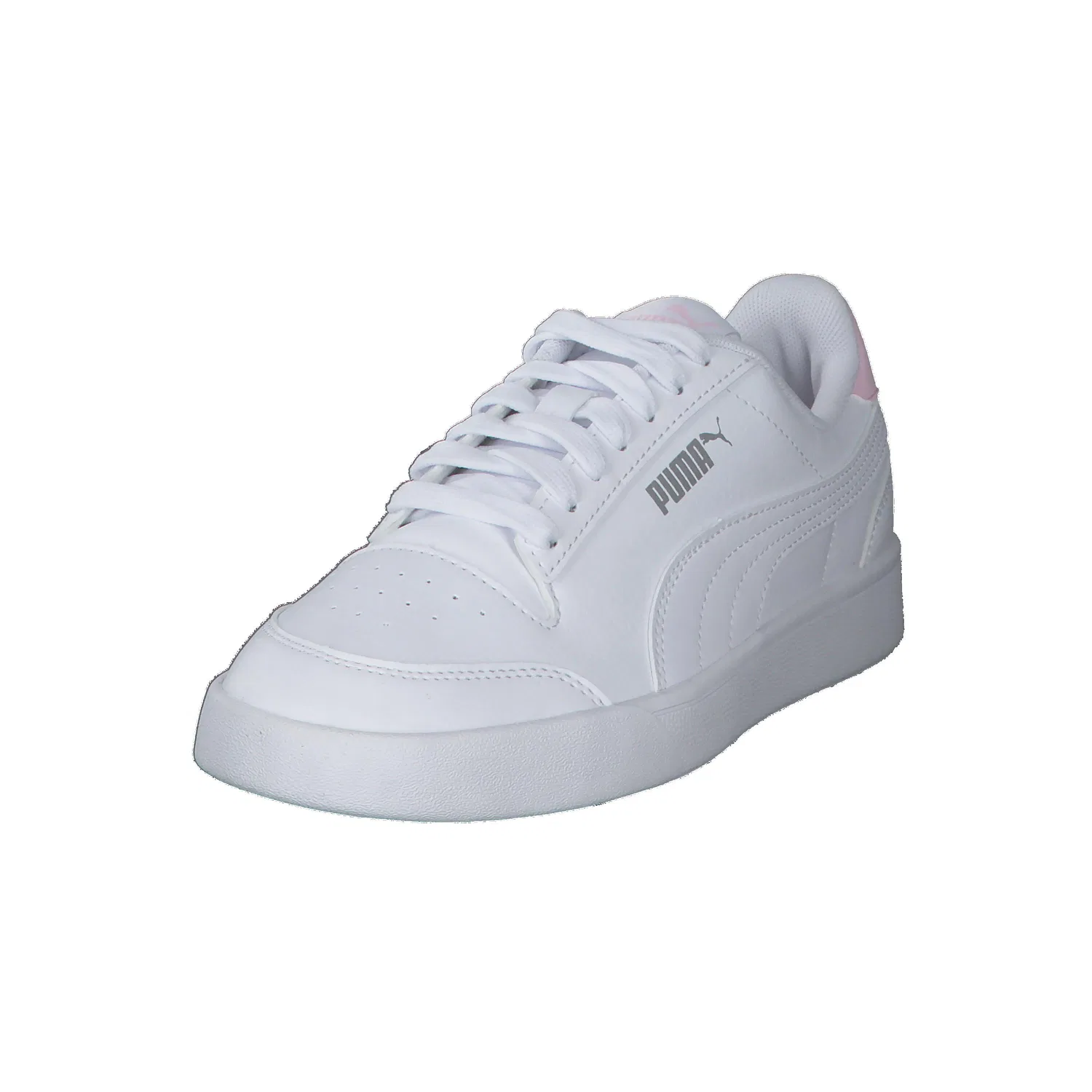 Детские кроссовки с перфорацией Shuffle Puma, Weiß — фото 4