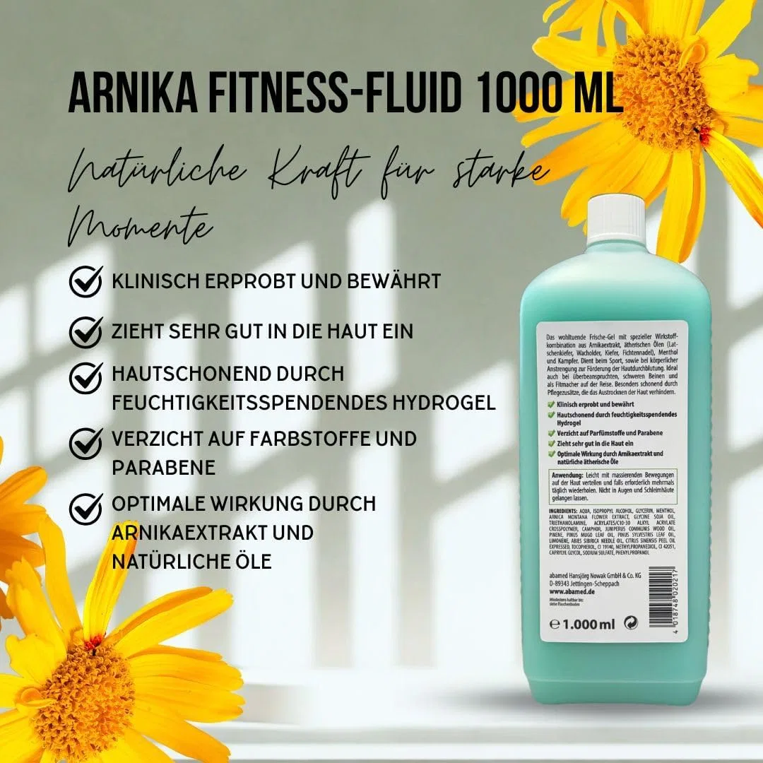 Гель Арника, abamed, 1000 мл
