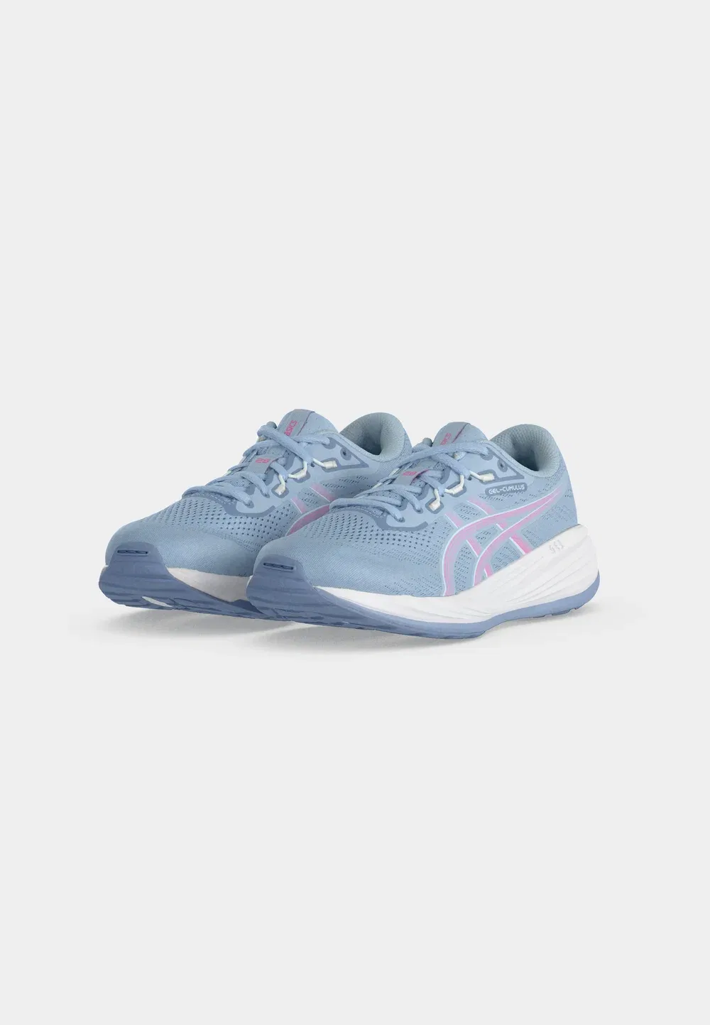 Кроссовки Gel Cumulus 28 унисекс для бега по улицам Asics, Solid Air/Bubblegum — фото 3