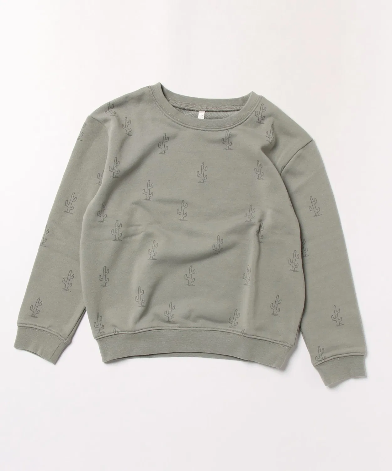 Детский свитшот с длинным рукавомRylee + Cru, Green