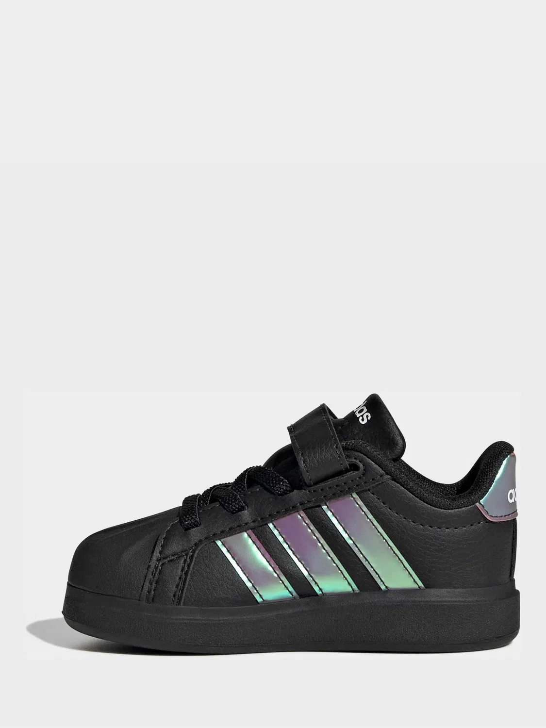 Кроссовки детские Street Talk adidas, черный — фото 2