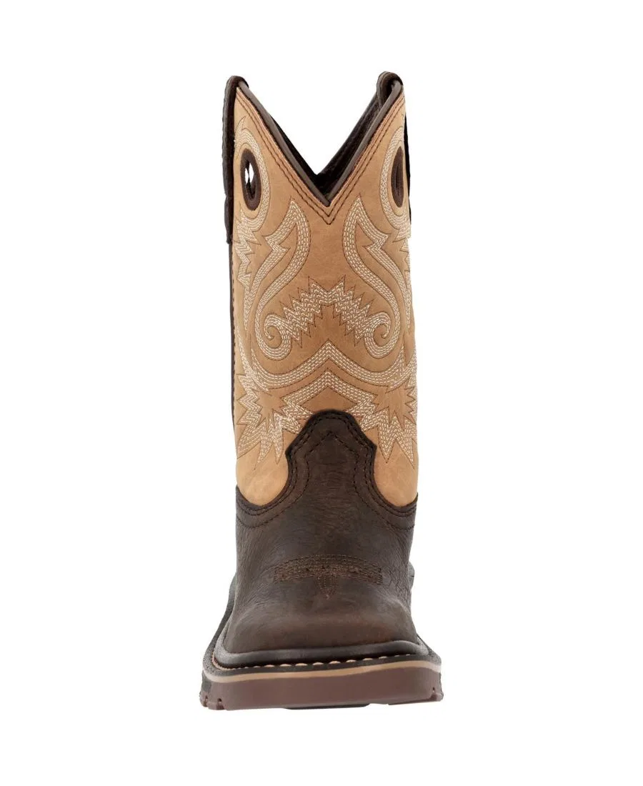 Ботинки Carbo-Tec FLX Pull-On GEORGIA BOOT, Brown — фото 4