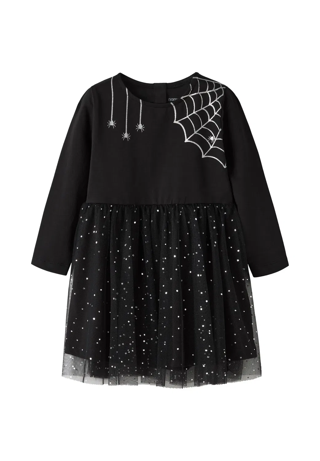 Платье Nmfodette ls - повседневное платье Name It, Black