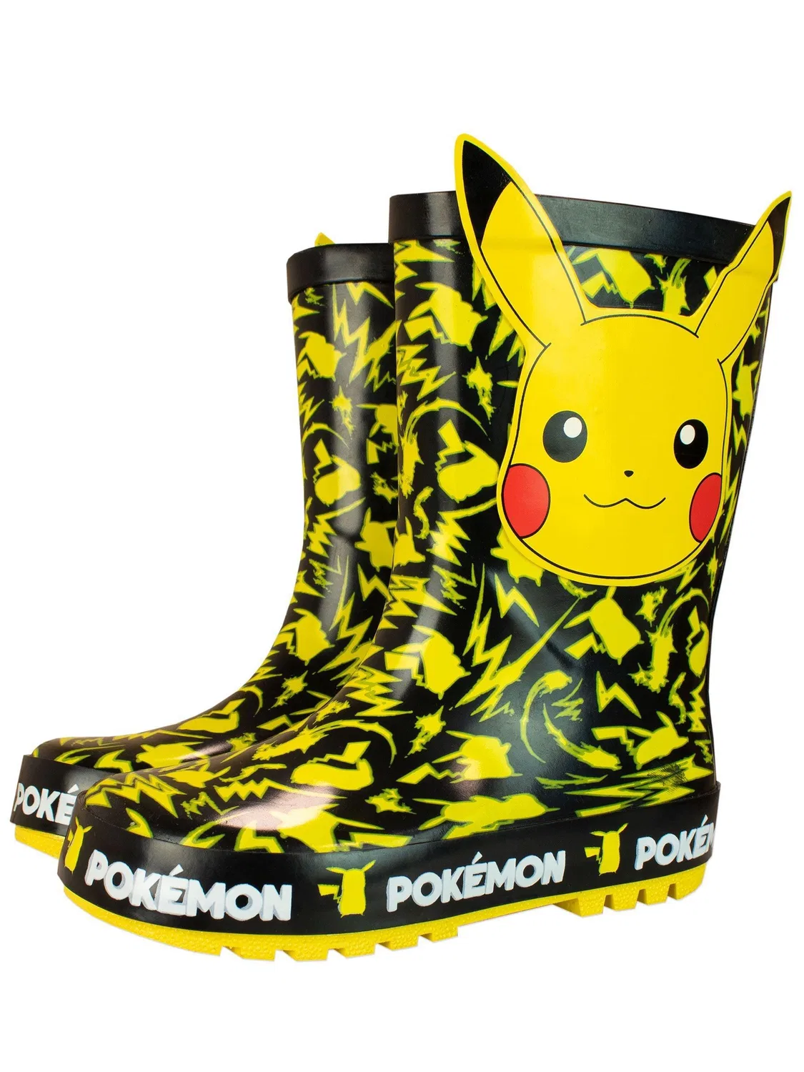 Резиновые сапоги Pokemon Pikachu Character, желтый — фото 4