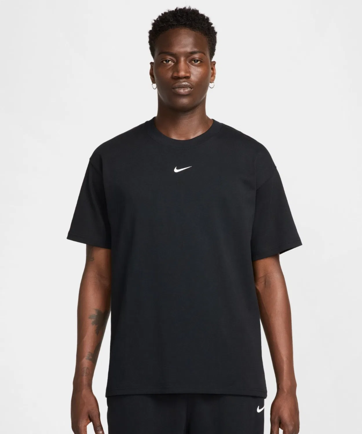 Мужская футболка с принтом NOCTA CS TEE SS NIKE, Heather Grey — фото 2
