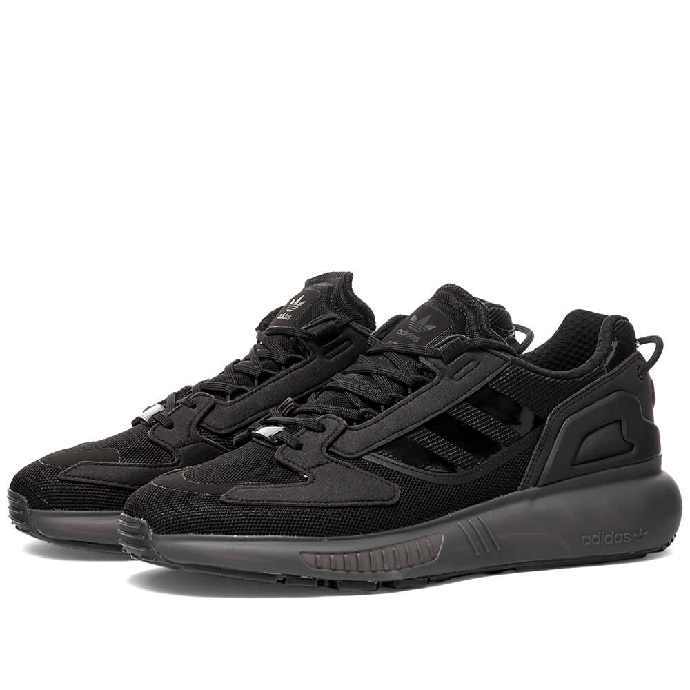 Кроссовки Adidas ZX 5K Boost, черный выгодно купить по цене от