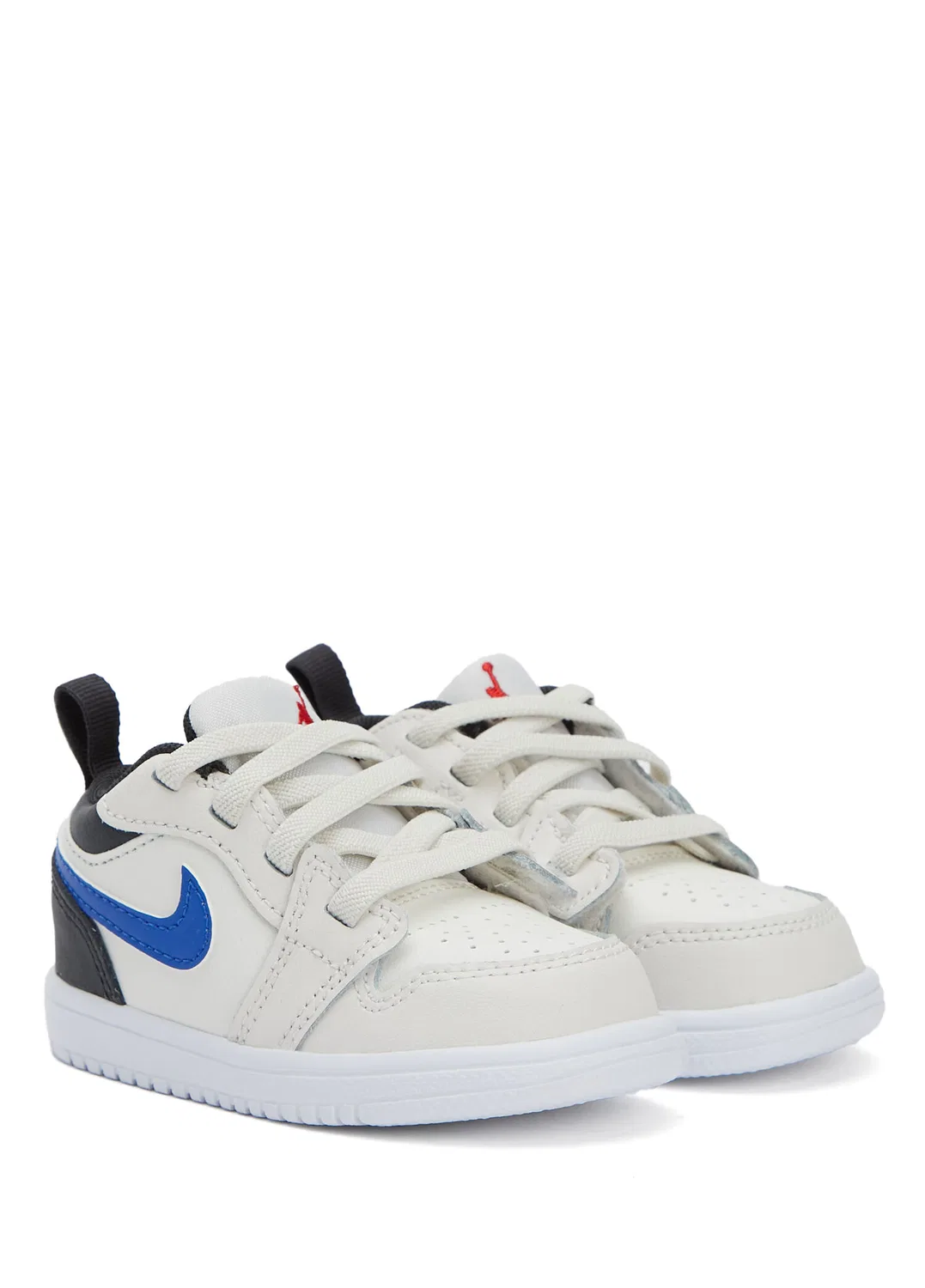 Кроссовки Nike Jordan 1 Low Alt, черно-серый — фото 2