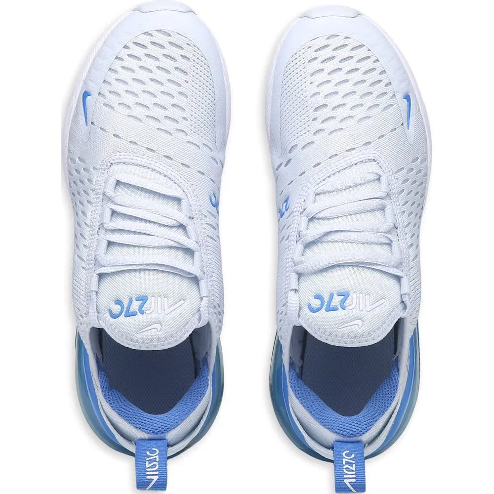 Детские кроссовки Air Max 270 Nike, Grey/Blue — фото 4