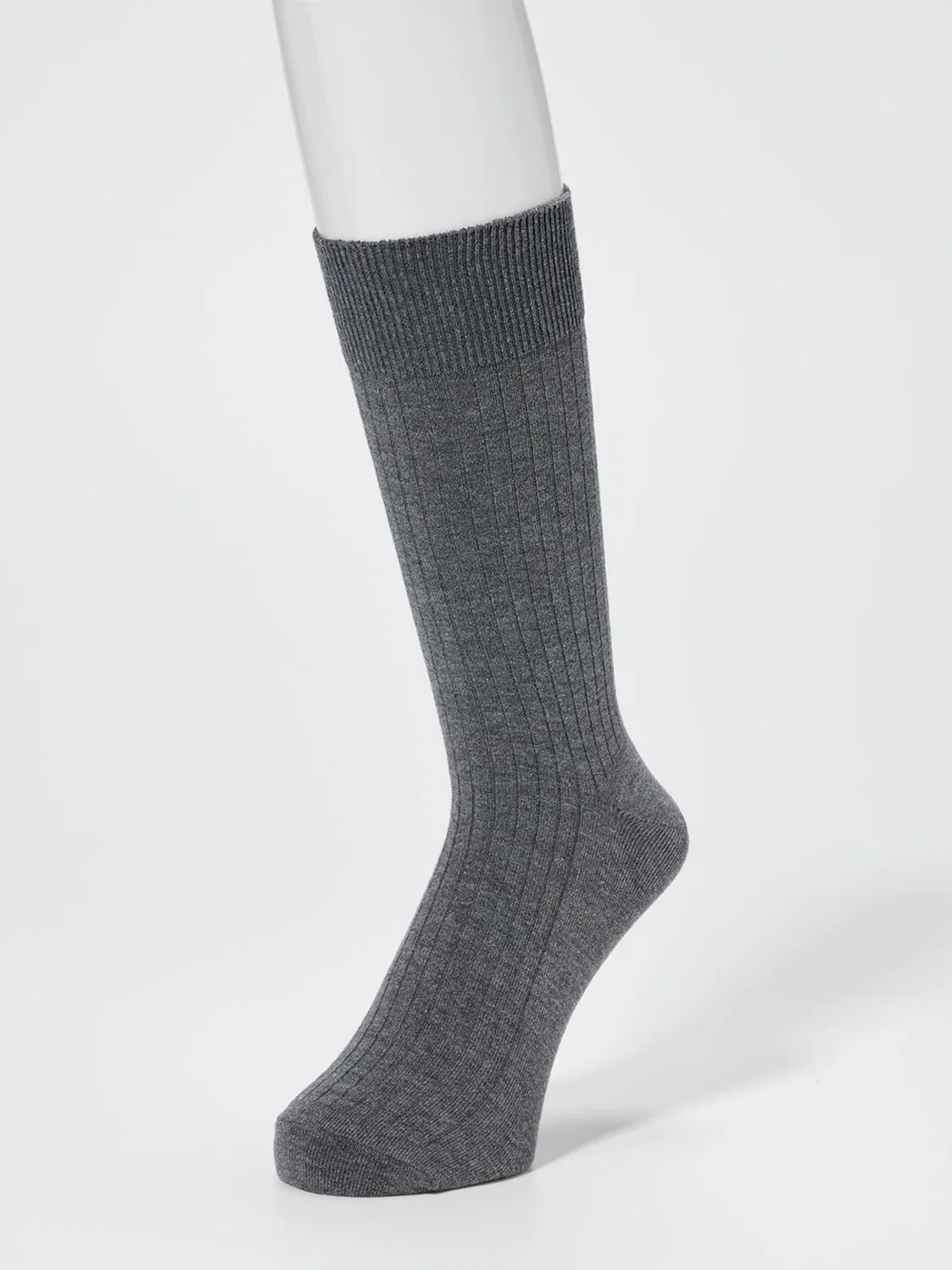 Носки HEATTECH Uniqlo, черный — фото 2