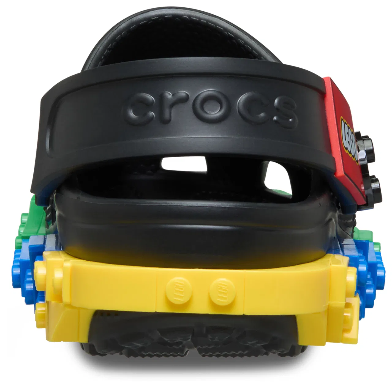Сабо для мальчиков LEGO Clogs Crocs, черный — фото 3