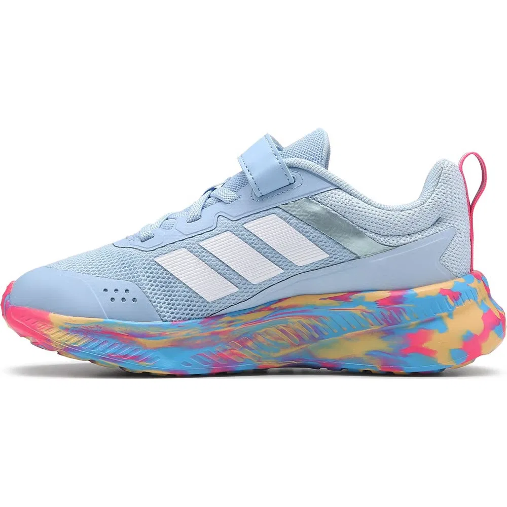 Детские кроссовки Fortarun 4 Adidas, Light Blue/Pastel — фото 3