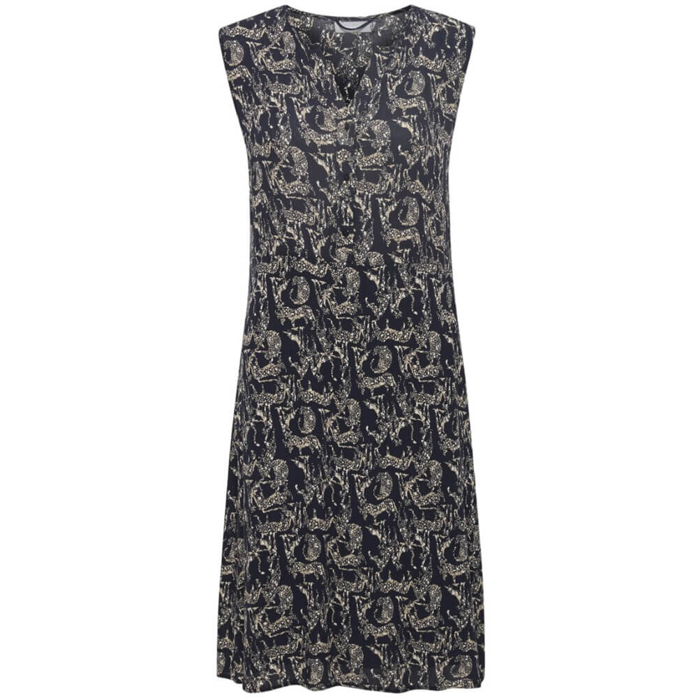 

Платье Fransa Fralcrinkle 3 Dress, темно-синий