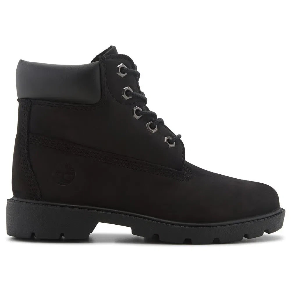 Детские классические ботинки Timberland, Black — фото 2