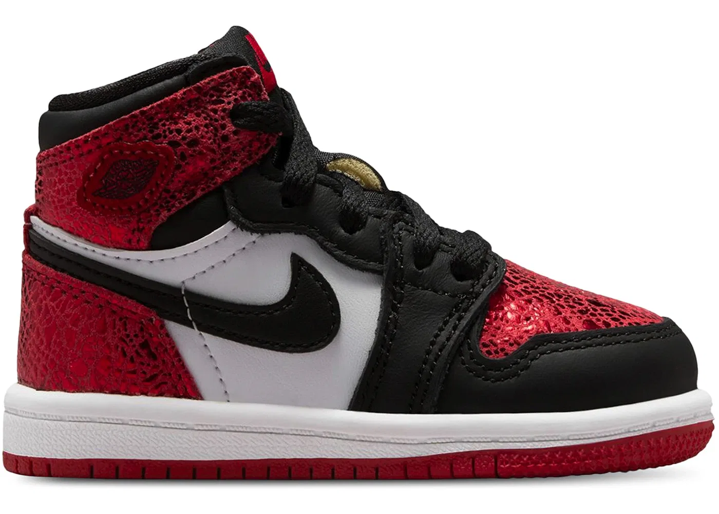 Детские кроссовки Lifestyle Jordan 1 High OG Jordan, Varsity Red/Black-White