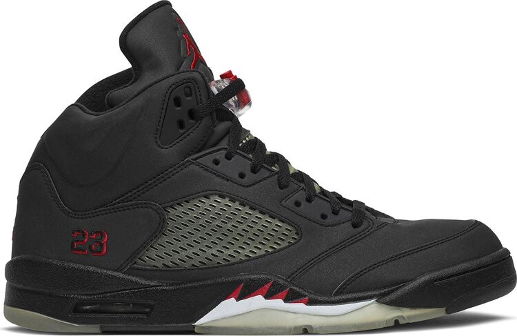 

Кроссовки Air Jordan 5 Retro Raging Bull Pack - 3M, черный