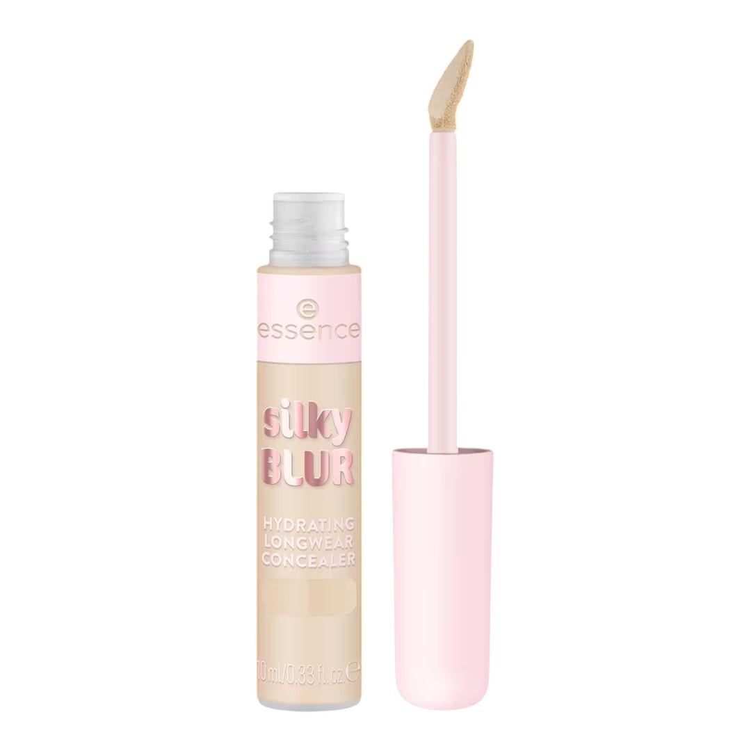 

Увлажняющий стойкий консилер Essence Silky Blur, оттенок 130, 10 мл