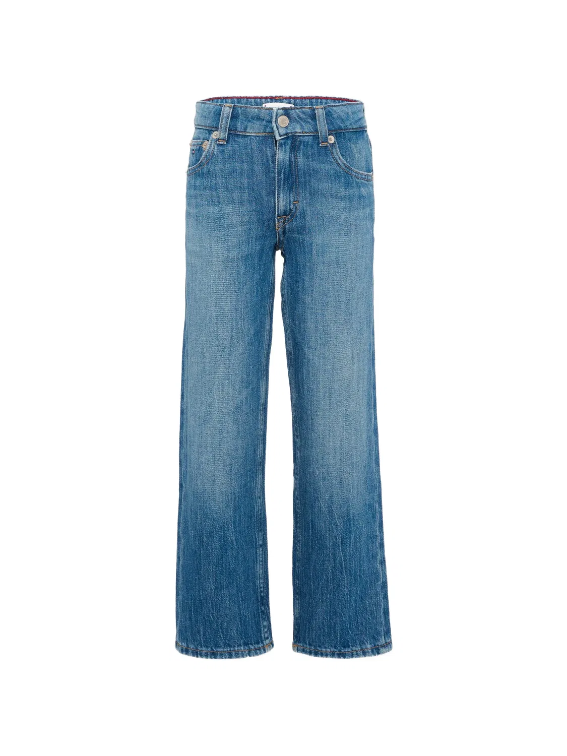 Прямые джинсы Tommy Hilfiger Junior, синий