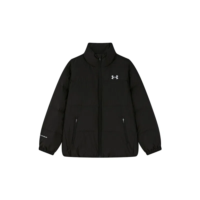 Пуховик детский утепленный Under Armour, Black