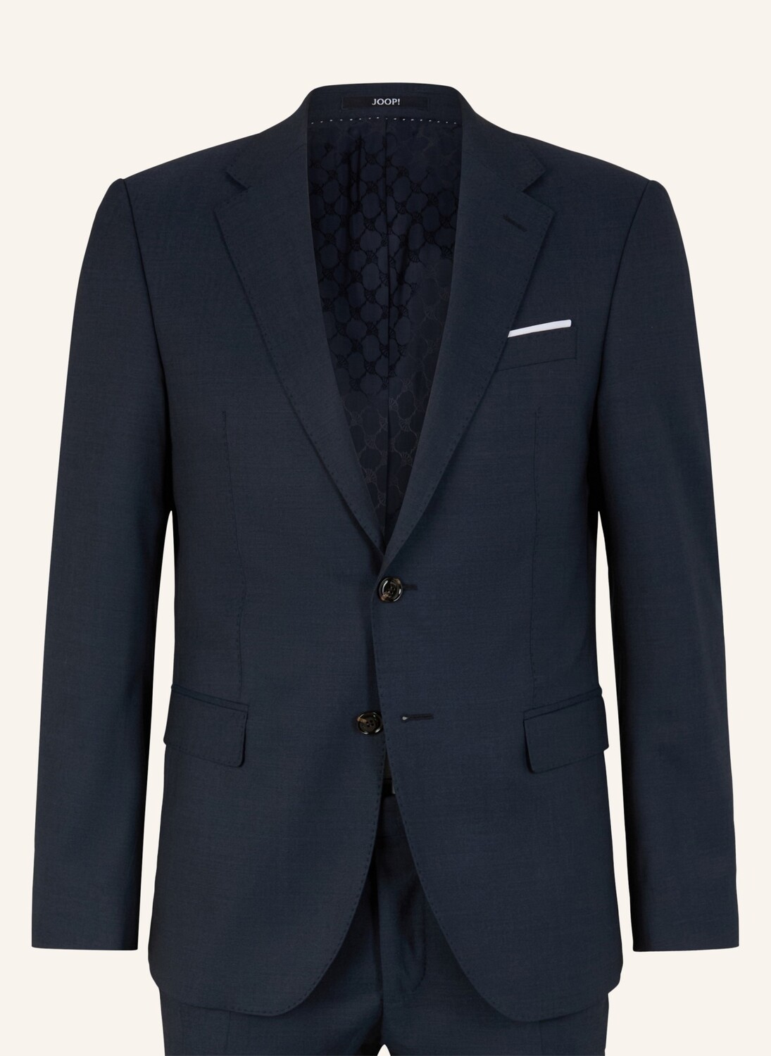 

Тонкий костюм Joop!, синий