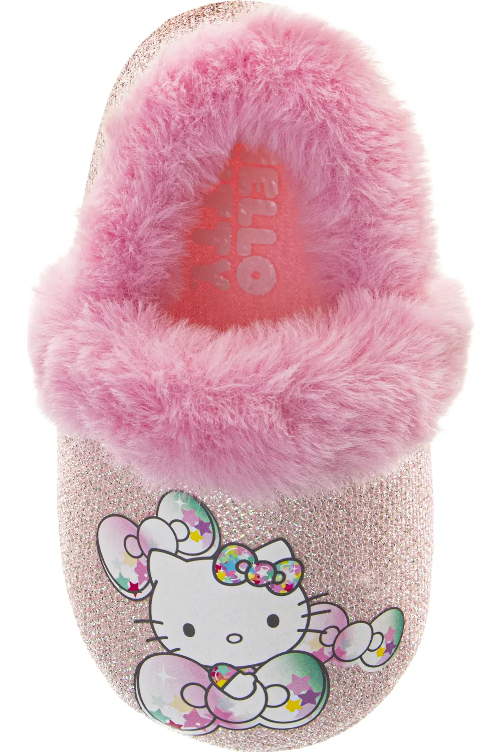 Тапочки детские с Hello Kitty JOSMO, розовый — фото 3