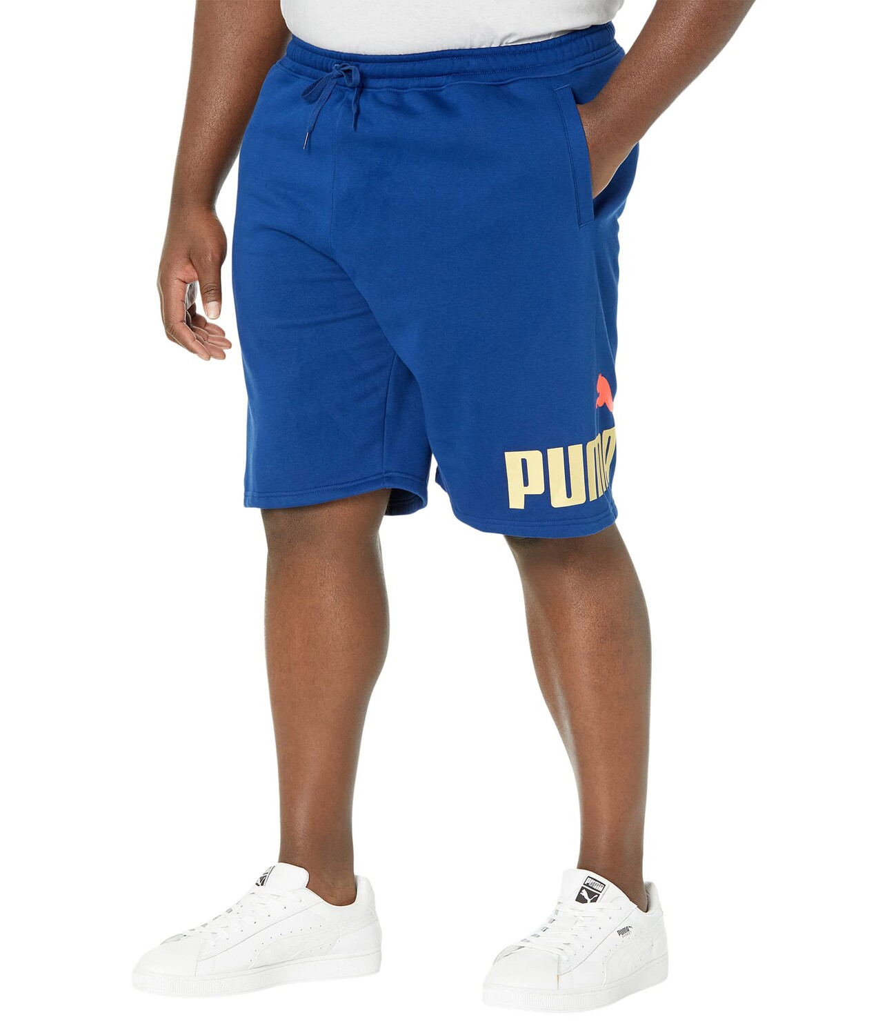 

Шорты PUMA, Big Fleece Logo 10" Shorts
