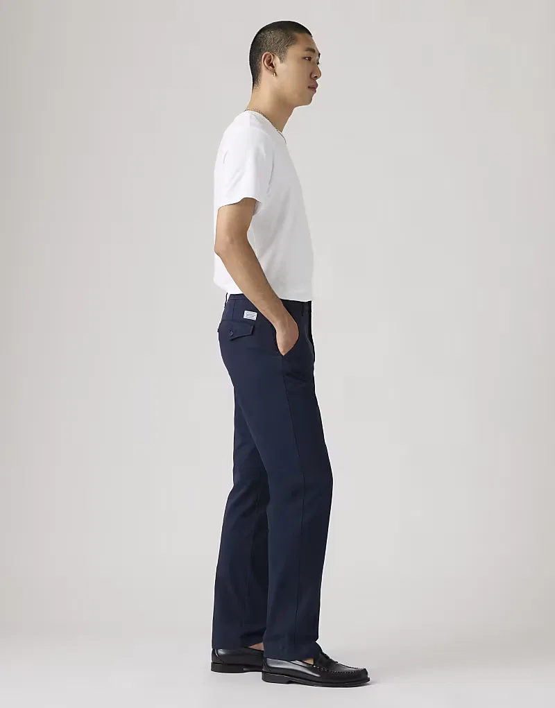 Брюки-чиносы Levi's XX Authentic Relaxed Chinos, средне-синий — фото 4