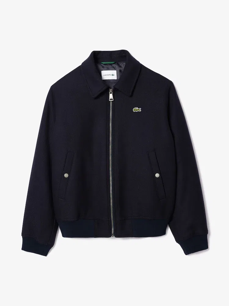 Куртка из шерстяной смеси Aviator LACOSTE — фото 4