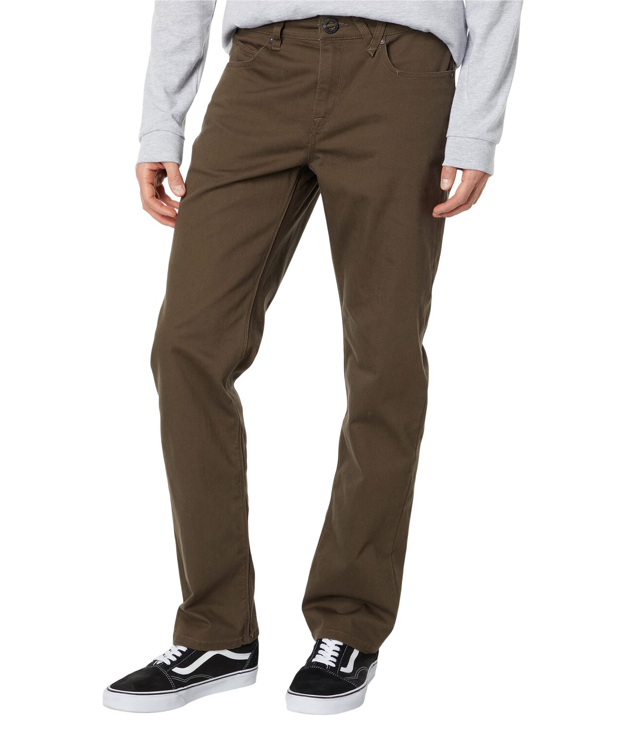 

Джинсы Volcom, Solver Five-Pocket Slub Jean
