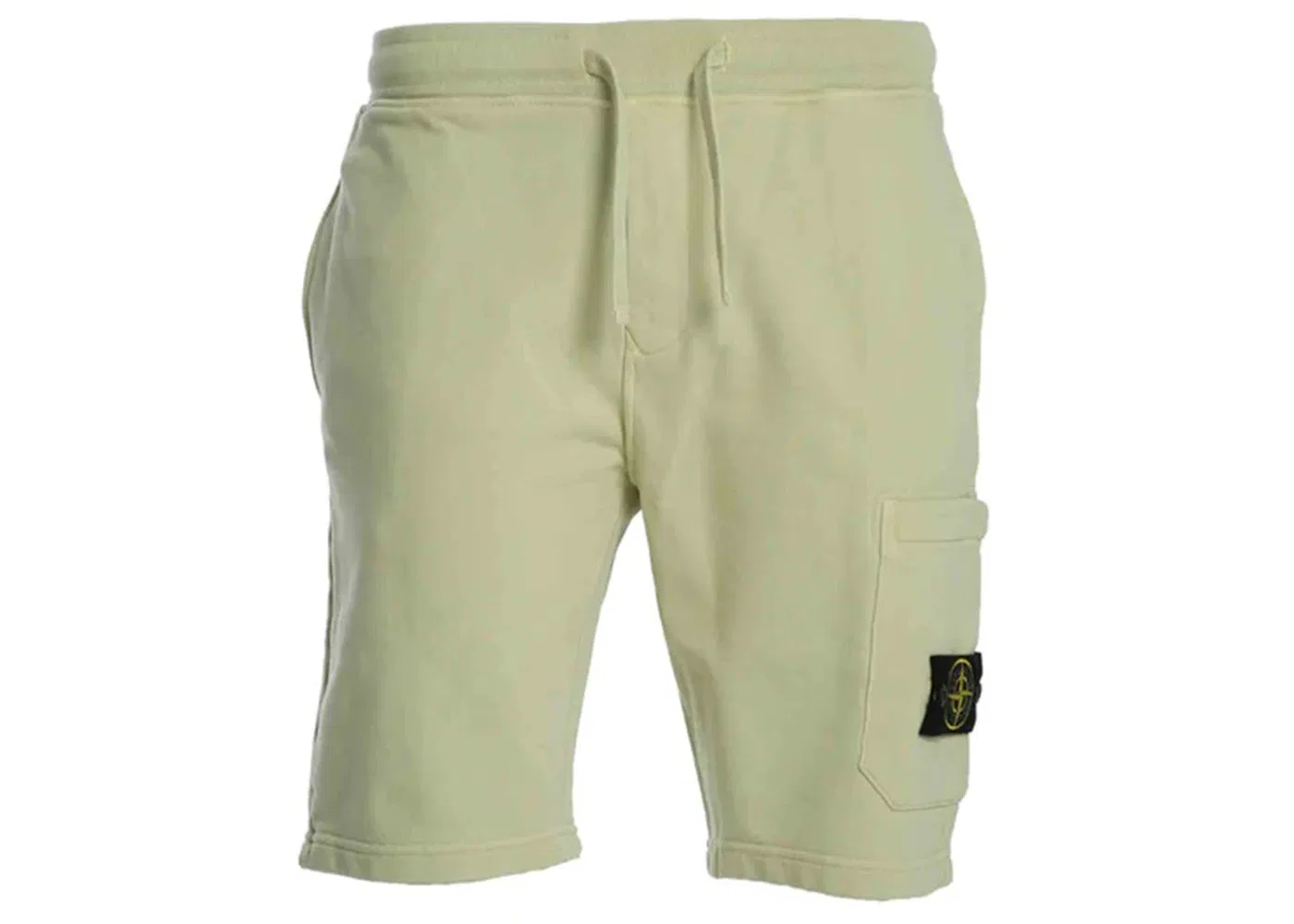 Мужские шорты из футера Shorts Stone Island, Light Green
